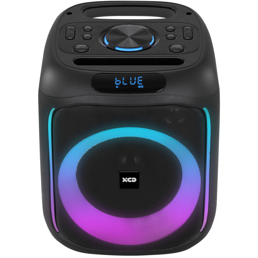 XCD Bluetooth Karaoke Microphone with Speaker (Black) - JB Hi-Fi