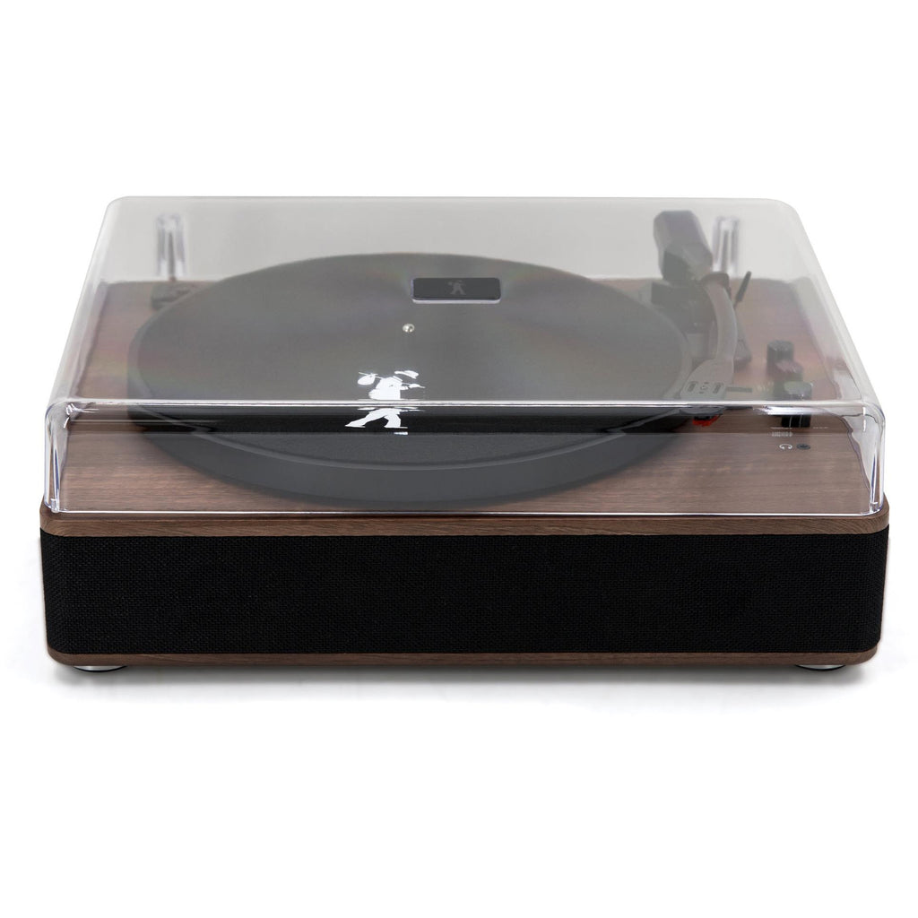 Flea Market Bluetooth Turntable (Walnut) - JB Hi-Fi