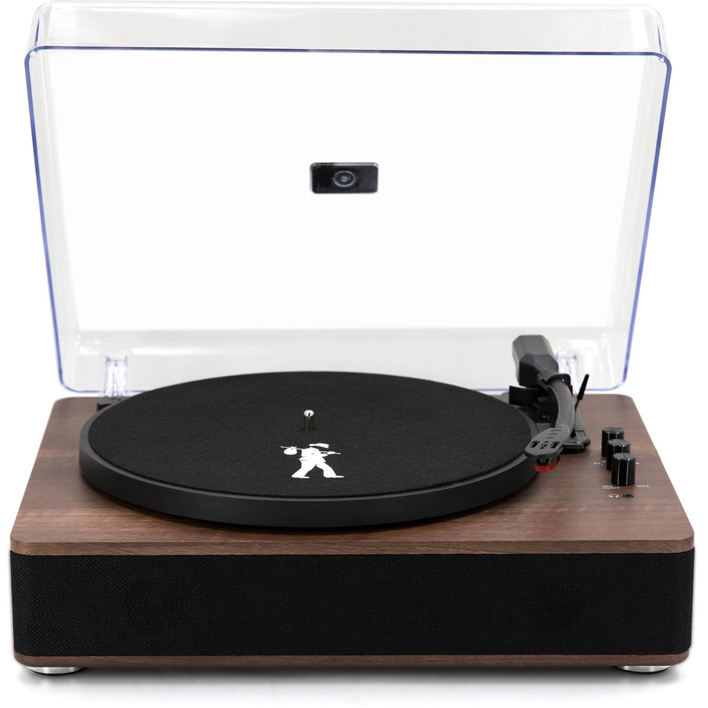 Flea market turntable 2024 with bookshelf speaker