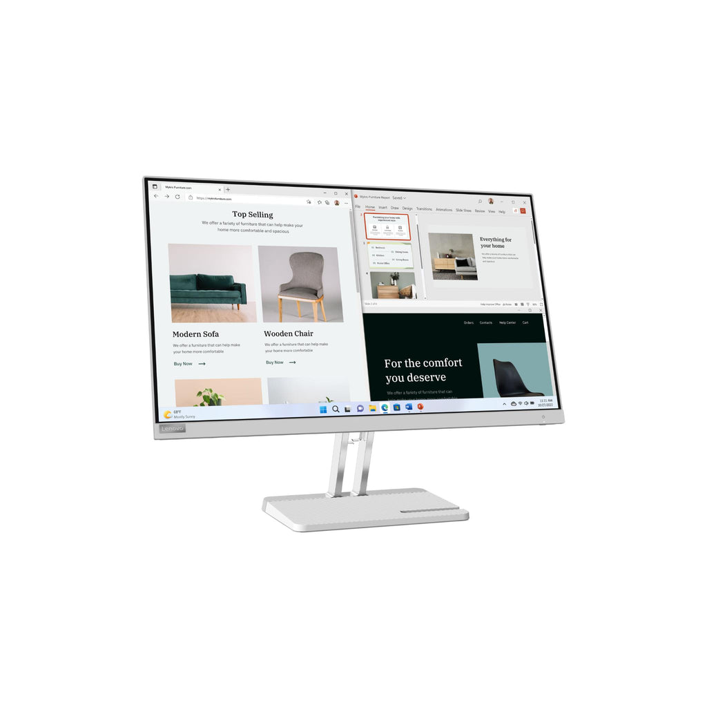 LG 27ML600M 27 IPS Full HD 75Hz Monitor - JB Hi-Fi