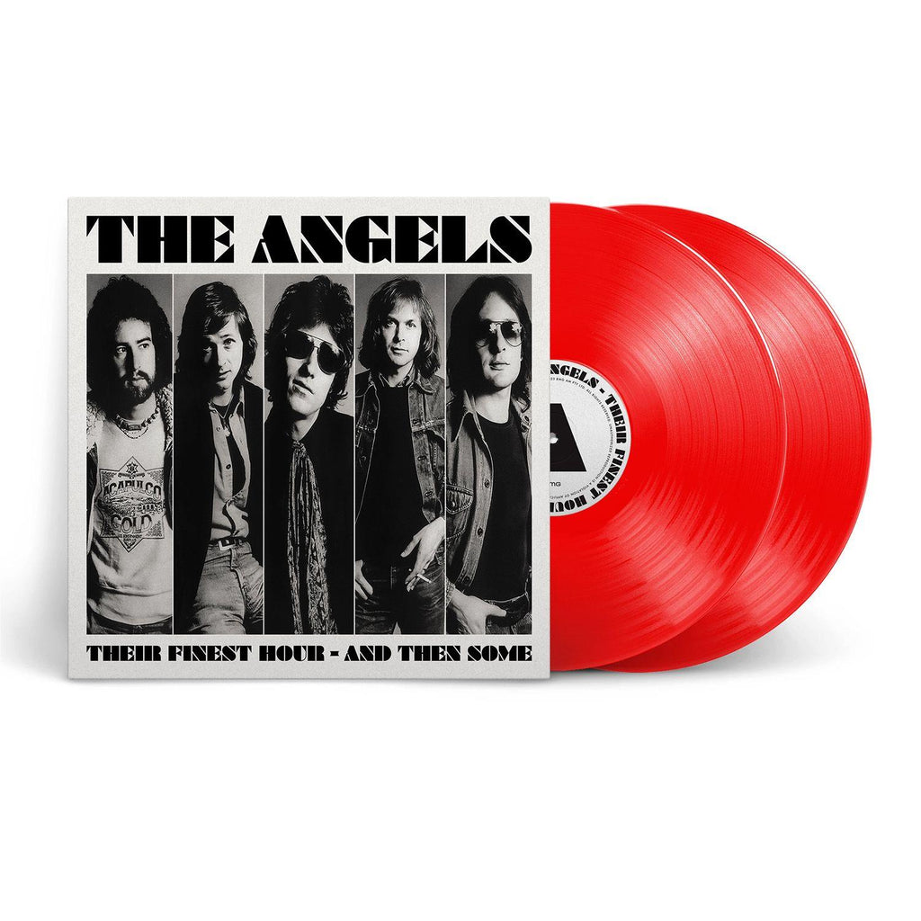 Their Finest Hour - And Then Some (Expanded Edition Red Vinyl Reissue) - JB  Hi-Fi