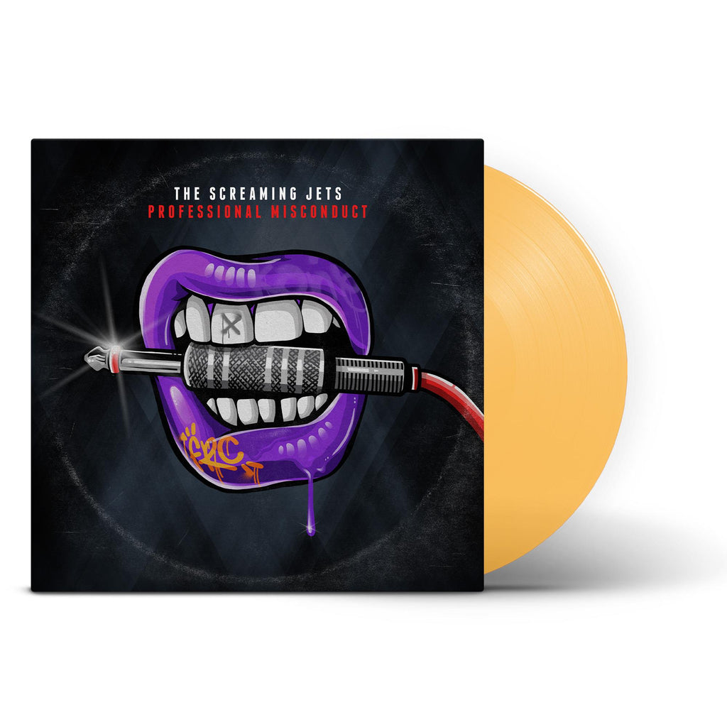 Professional Misconduct Jb Hi Fi Exclusive Orange Vinyl