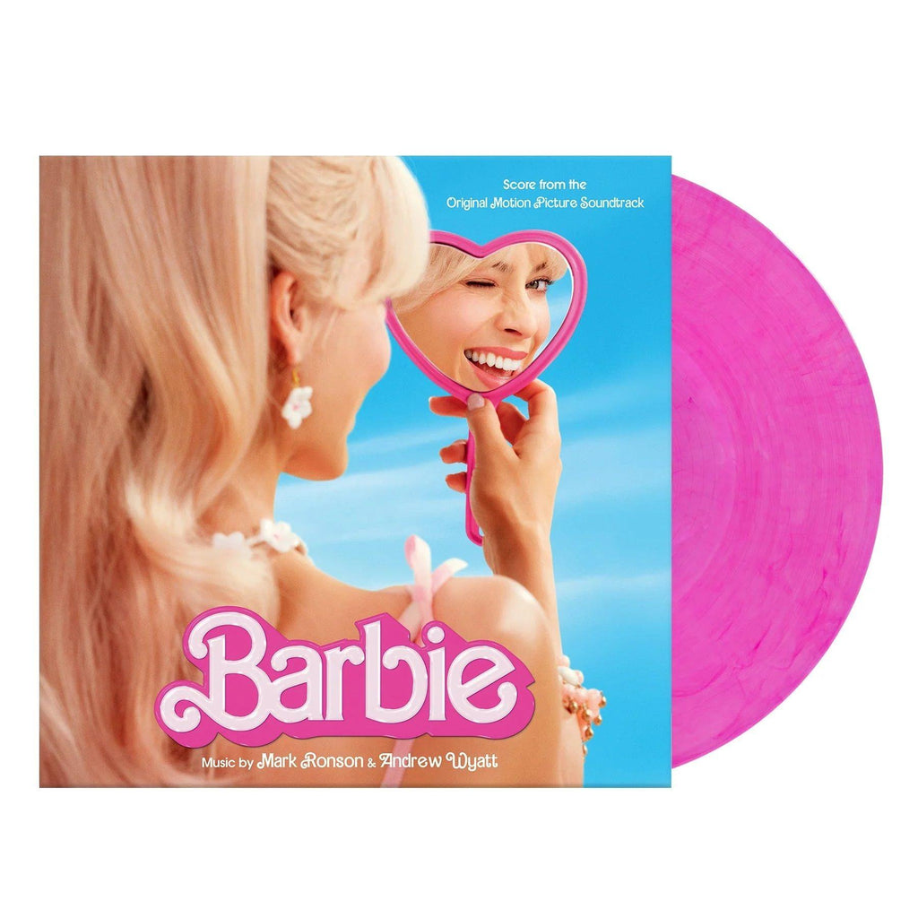 Barbie (Score From The Original Motion Picture) (Limited Pink Coloured - JB Hi-Fi