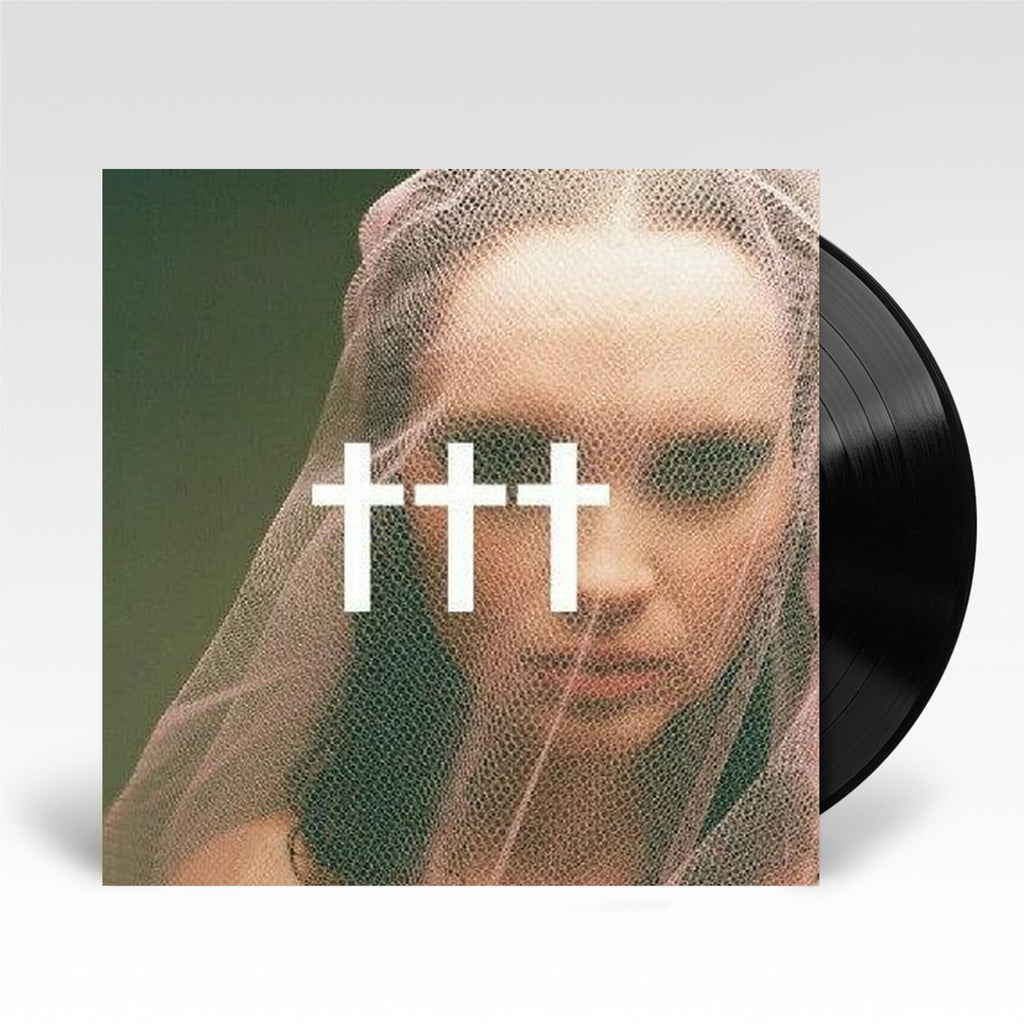 Crosses initiation/protection white vinyl limited outlets edition