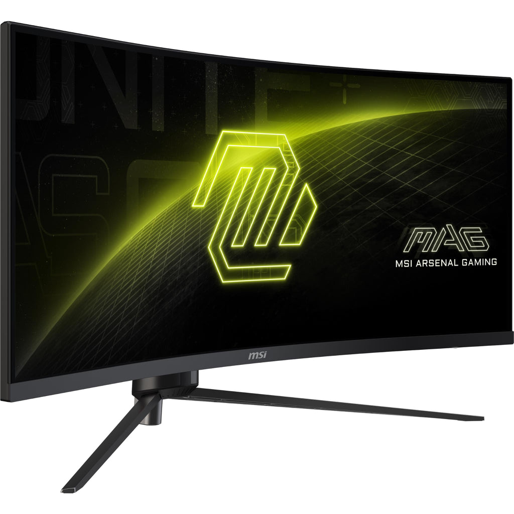 MSI MAG 345CQR 34 UWQHD 180Hz Curved Gaming Monitor JB Hi Fi