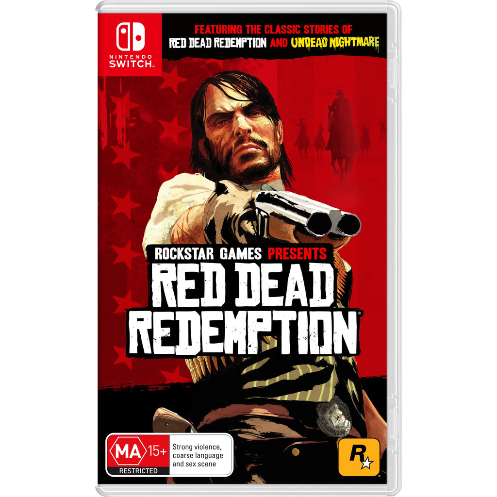 nintendo switch road redemption