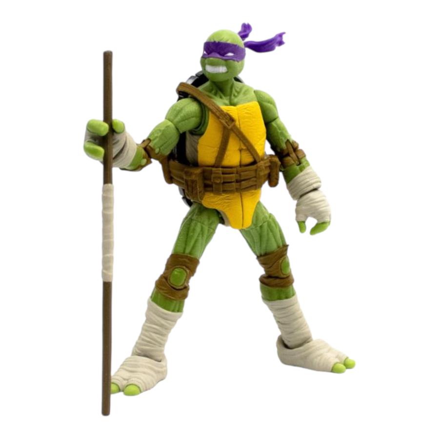 TMNT Turtles in Time Foot Soldier 4-Pack - The Loyal Subjects BST AXN 5  Action Figure Set