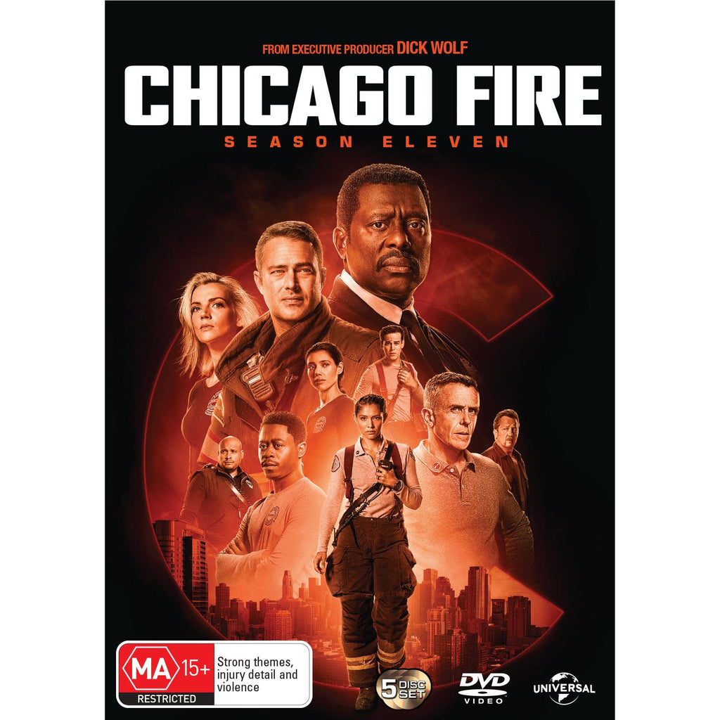 Chicago Fire - Season 11 - JB Hi-Fi