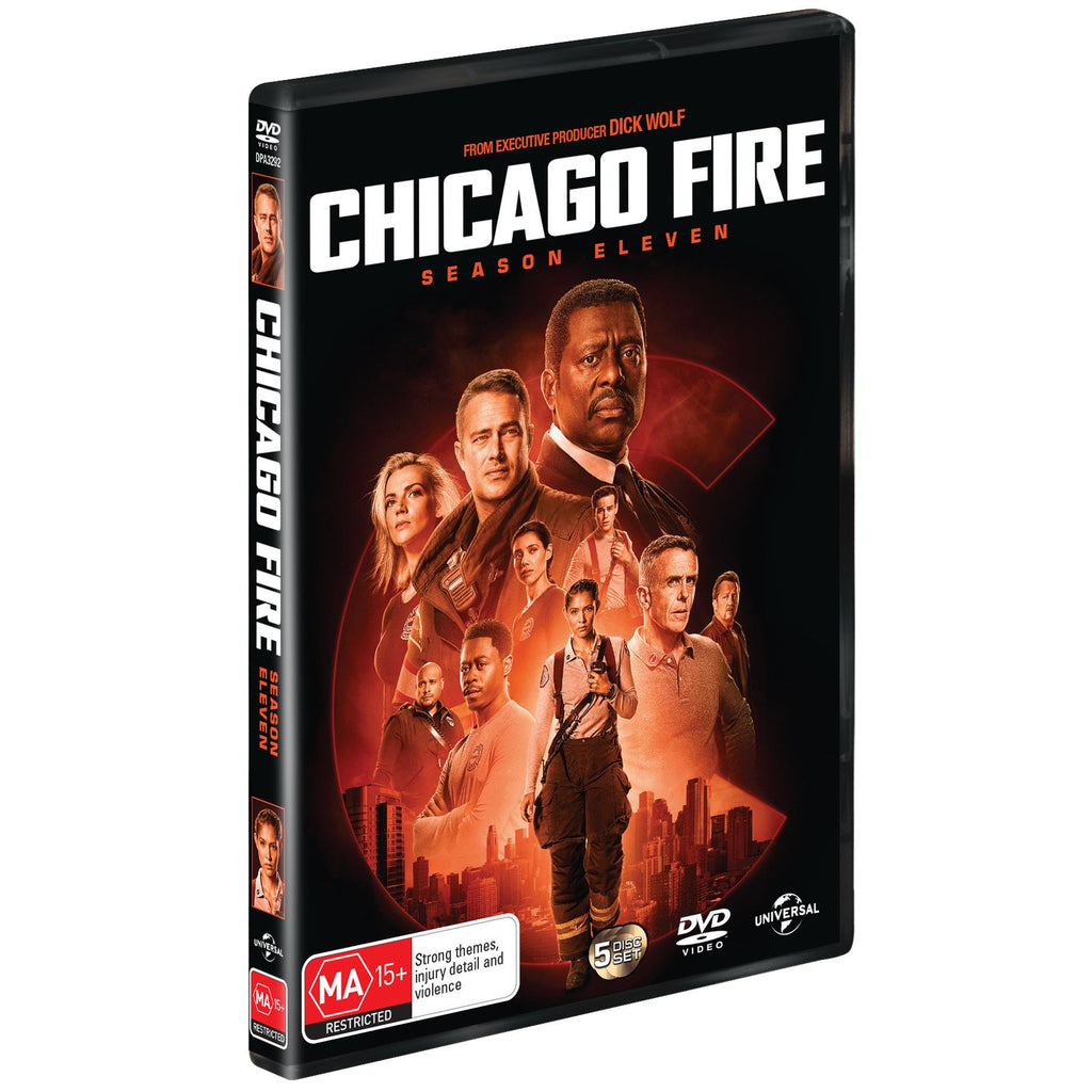 Chicago Fire Season 11 JB HiFi