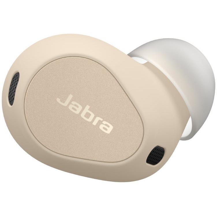 Jabra Elite 10 ANC True Wireless In-Ear Headphones (Gloss Black) - JB Hi-Fi