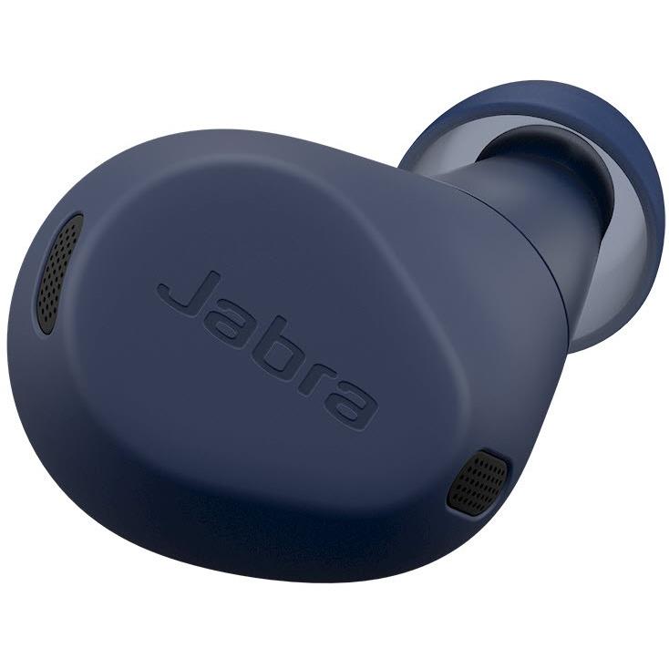 Jabra Elite 4 True Wireless ANC In-Ear Headphones (Lilac) - JB Hi-Fi