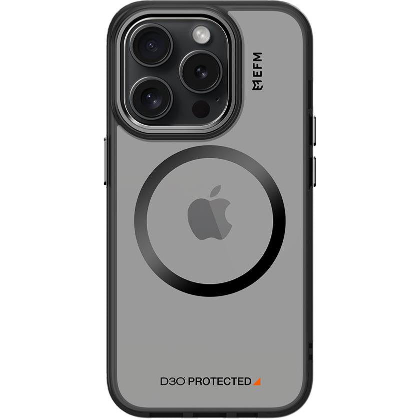 EFM Volta Case Armour with D3O BIO for iPhone 15 Pro Black JB