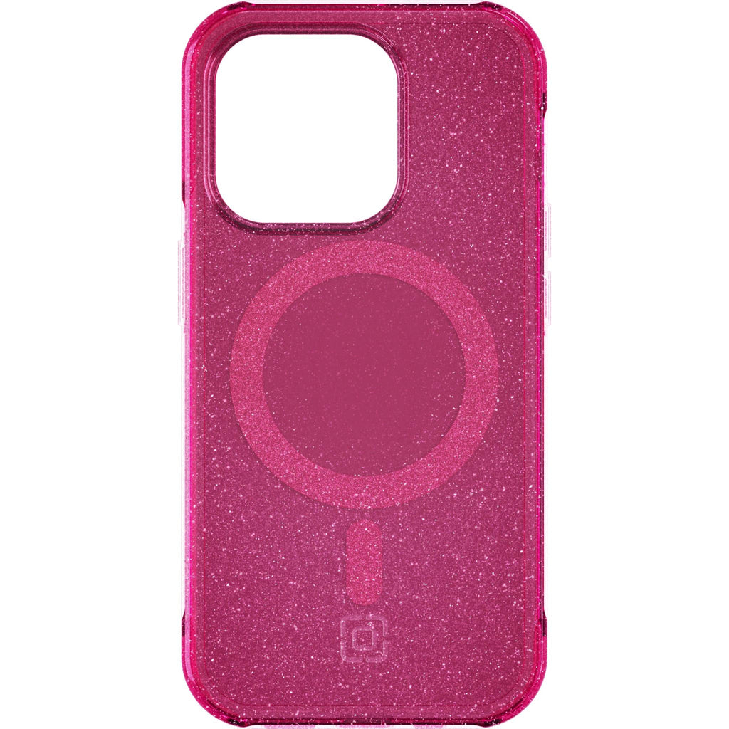 Incipio Forme Protective MagSafe Case for iPhone 15 Pro (Pink Glitter