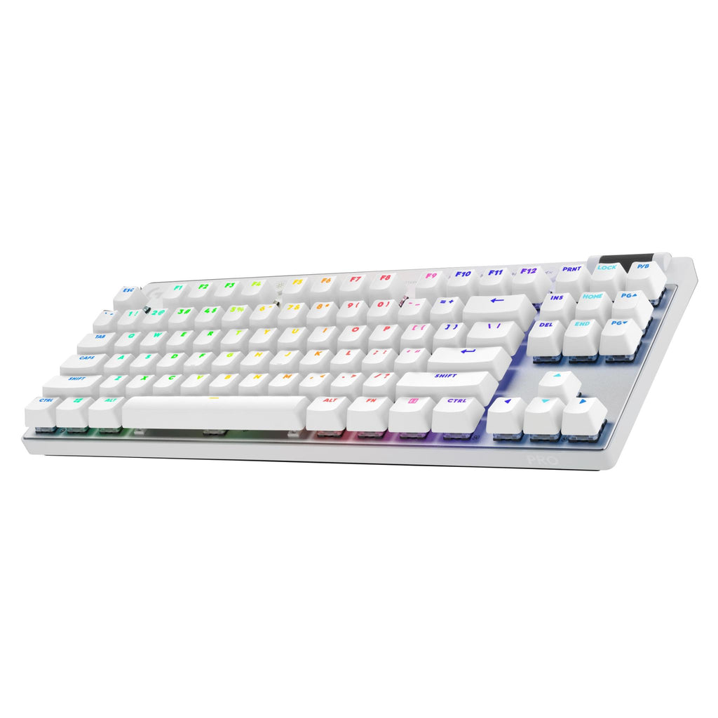 Logitech G PRO X TKL LIGHTSPEED Gaming Keyboard White JB Hi Fi