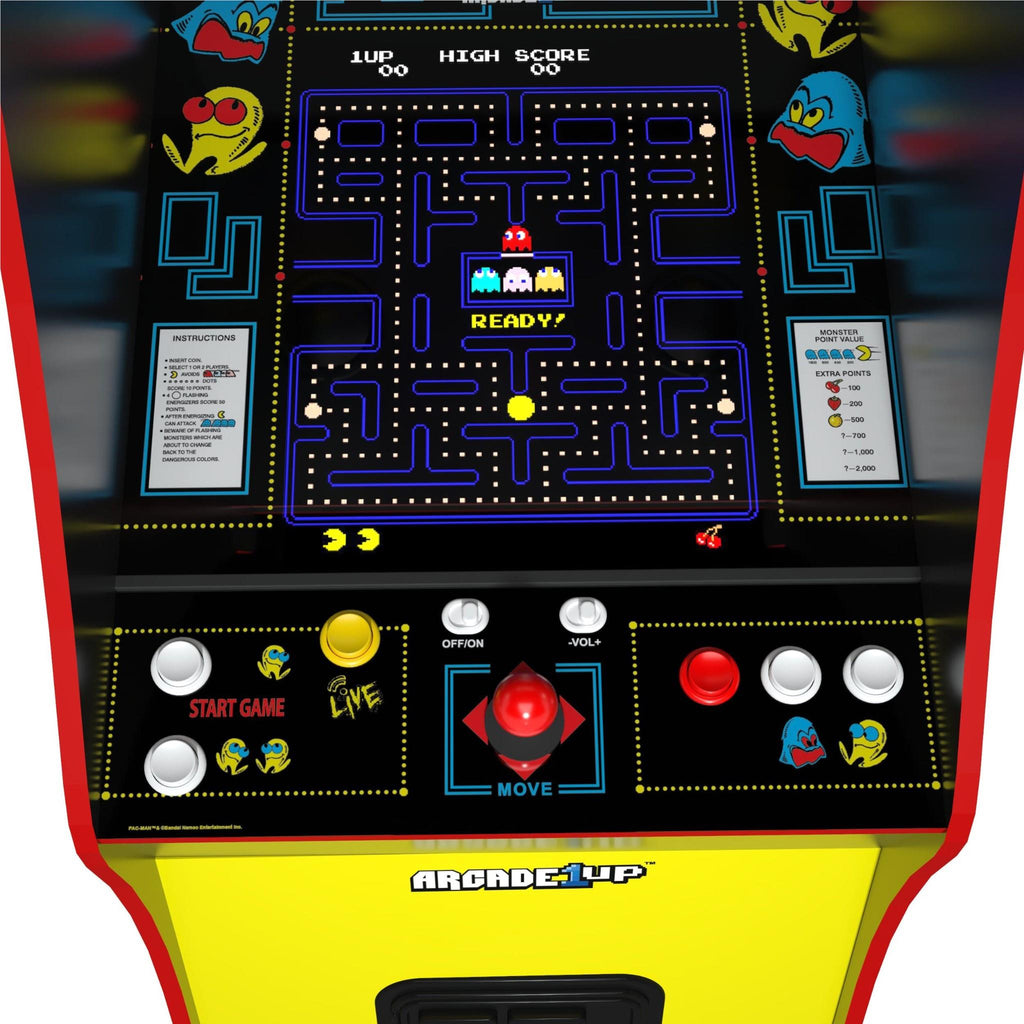 Arcade1Up Pac-Man Deluxe Edition Arcade Machine - JB Hi-Fi