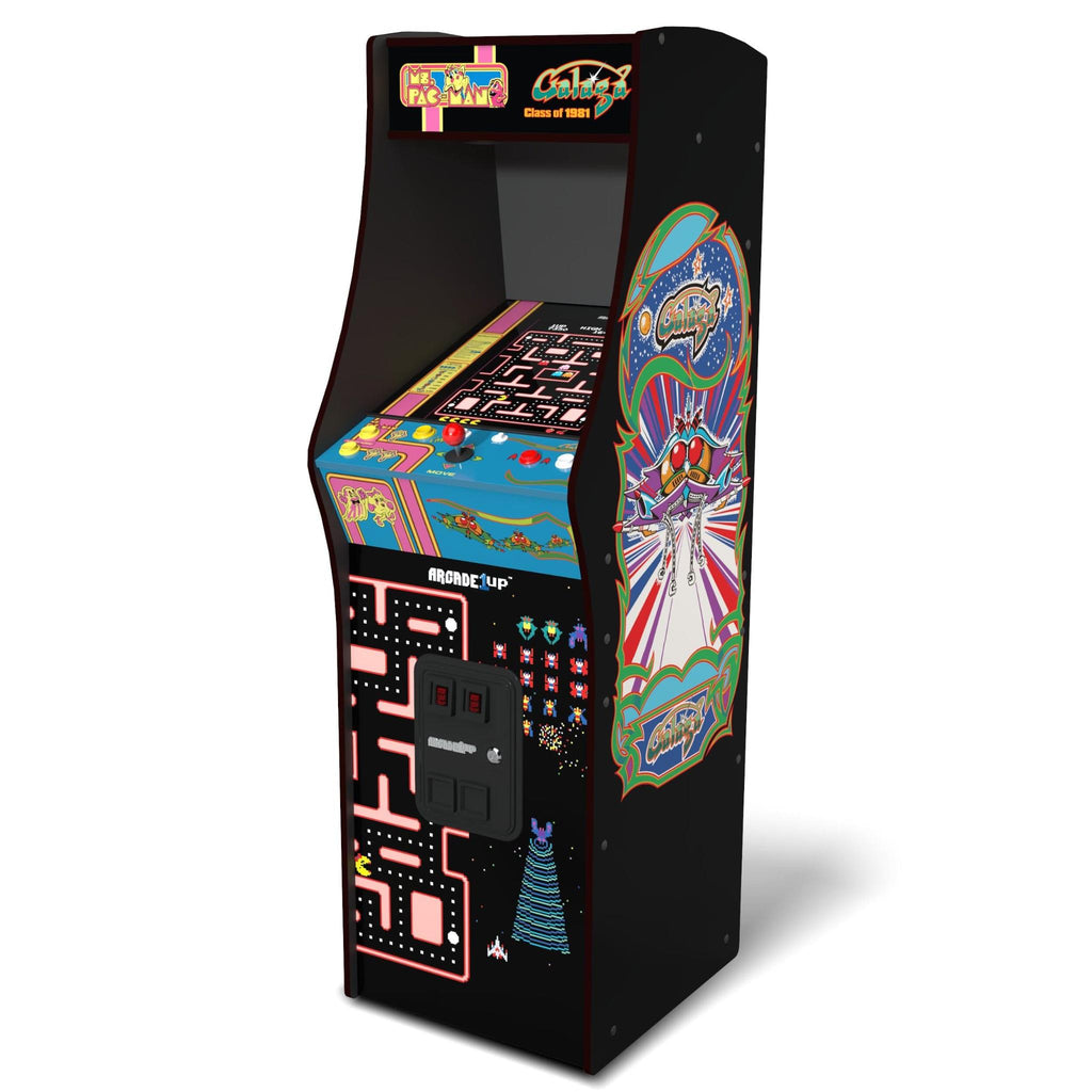 Arcade1Up Ms. PacMan Deluxe Edition Arcade Machine JB HiFi