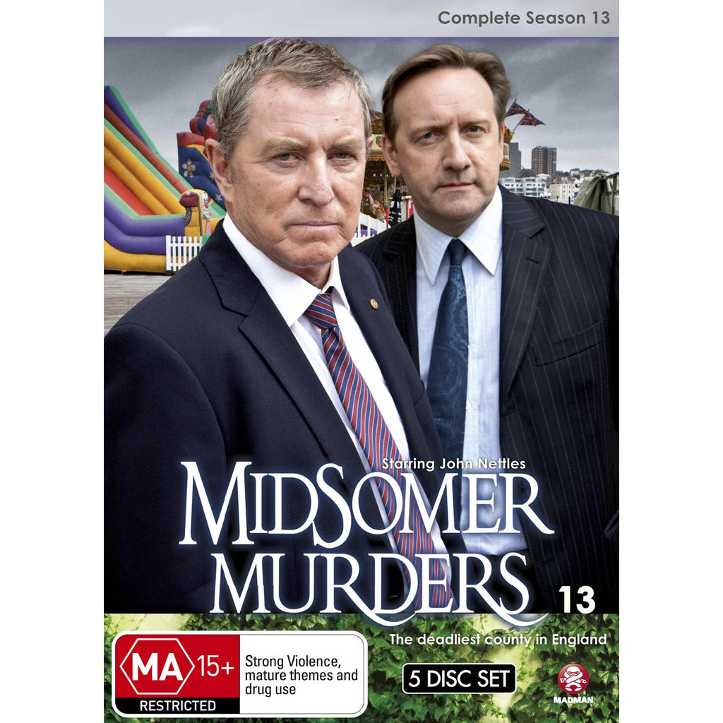 Midsomer Murders: Series 18 [DVD] [Import](中古品) - DVD