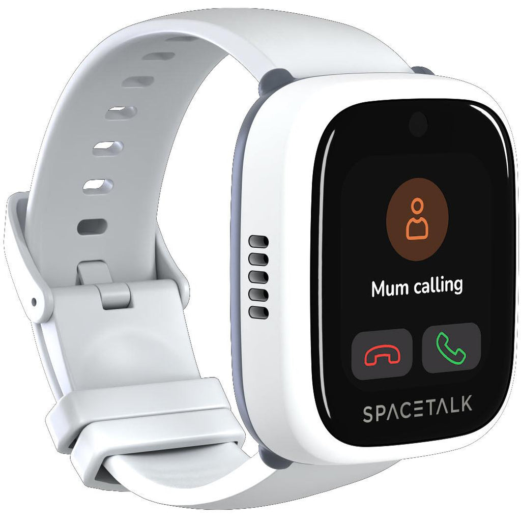 SPACETALK Loop Kids Smart Watch 4G Frost JB Hi Fi