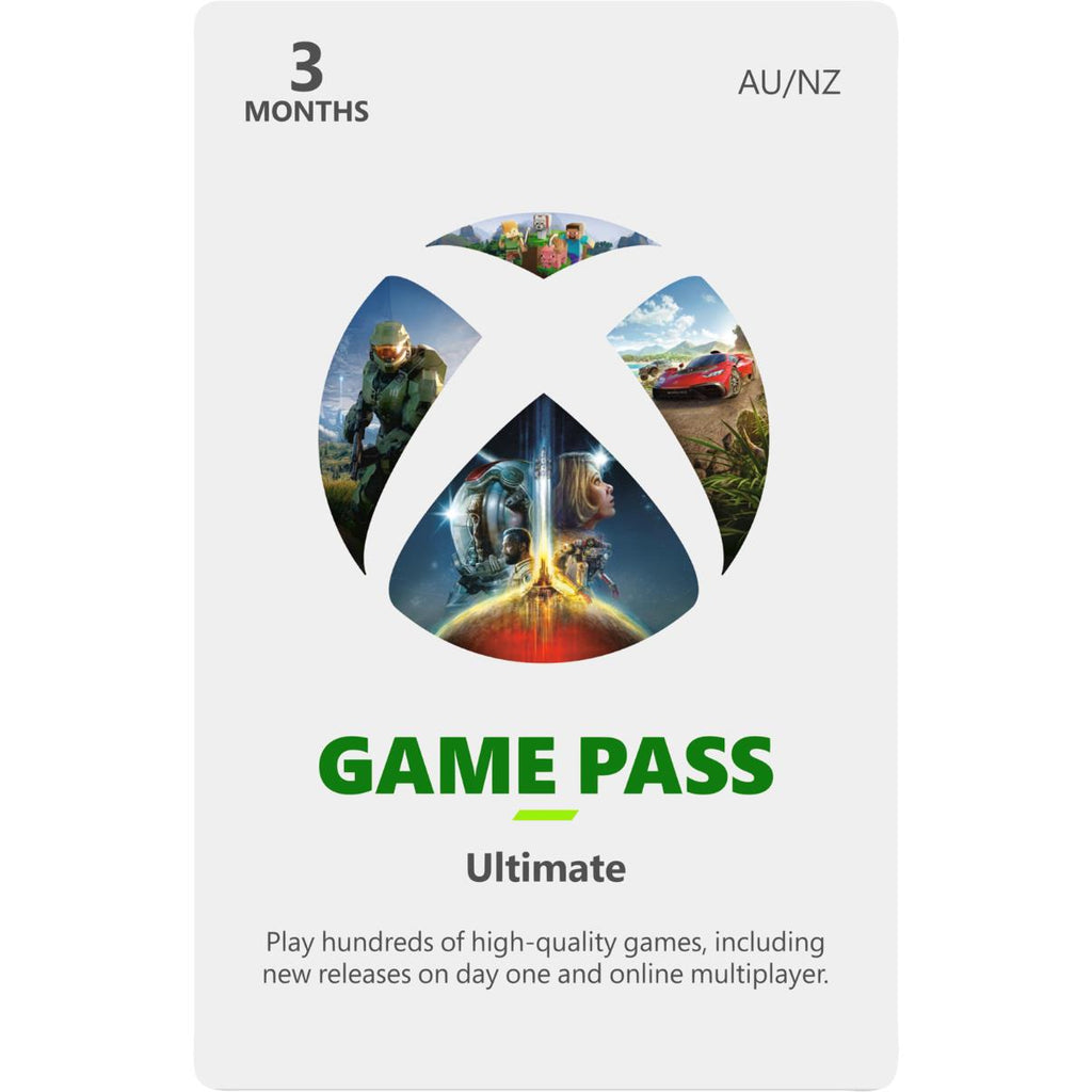 Xbox Game Pass Ultimate (3 Month) - JB Hi-Fi