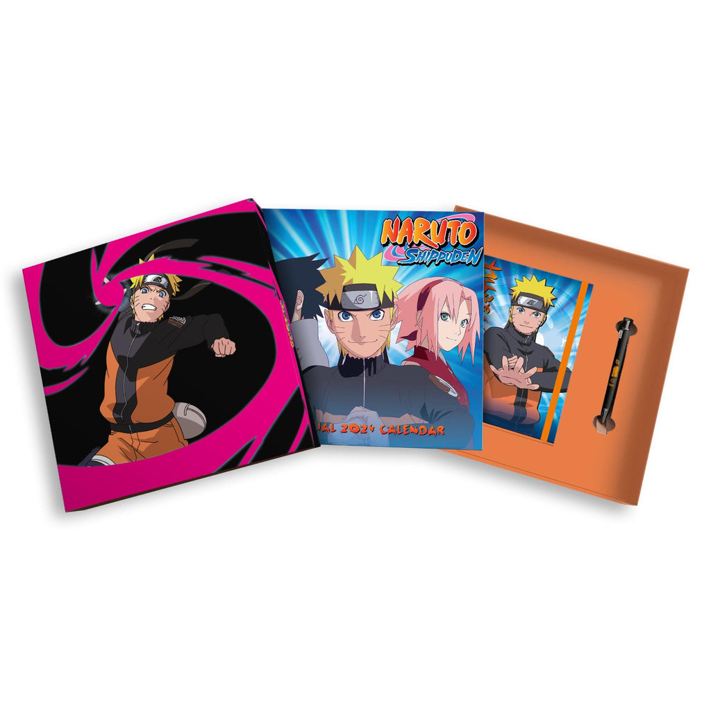 Naruto 2024 Wall Calendar - Jays Calendars