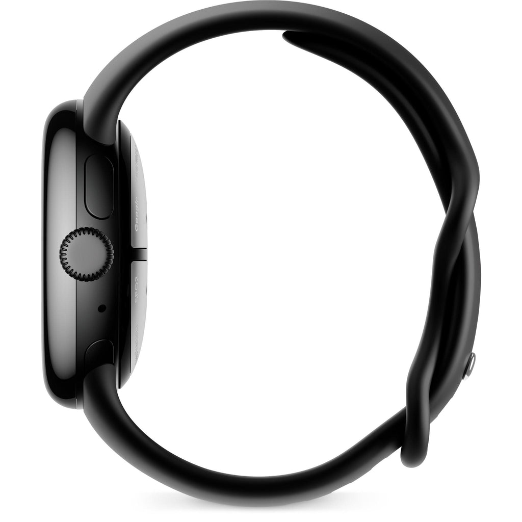 Google Pixel Watch 2 LTE (Matte Black With Obsidian Active Band) - JB Hi-Fi