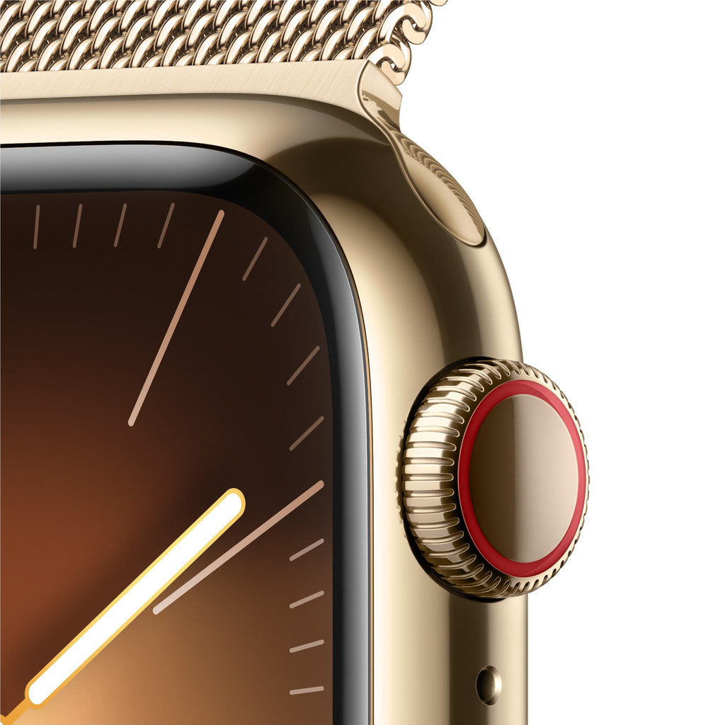 Apple watch sale gold stainless