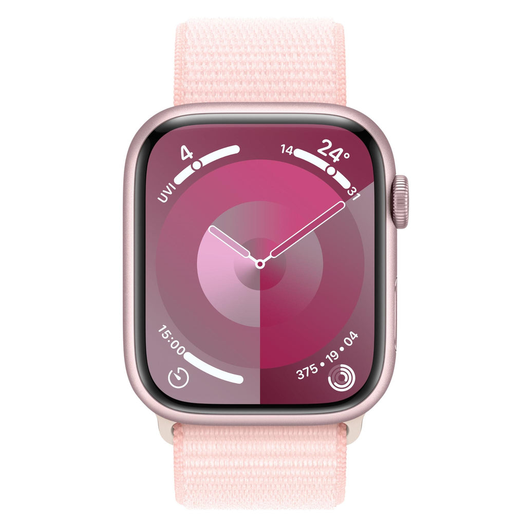 Apple Watch Series 9 45mm Pink Aluminium Case GPS Cellular Sport