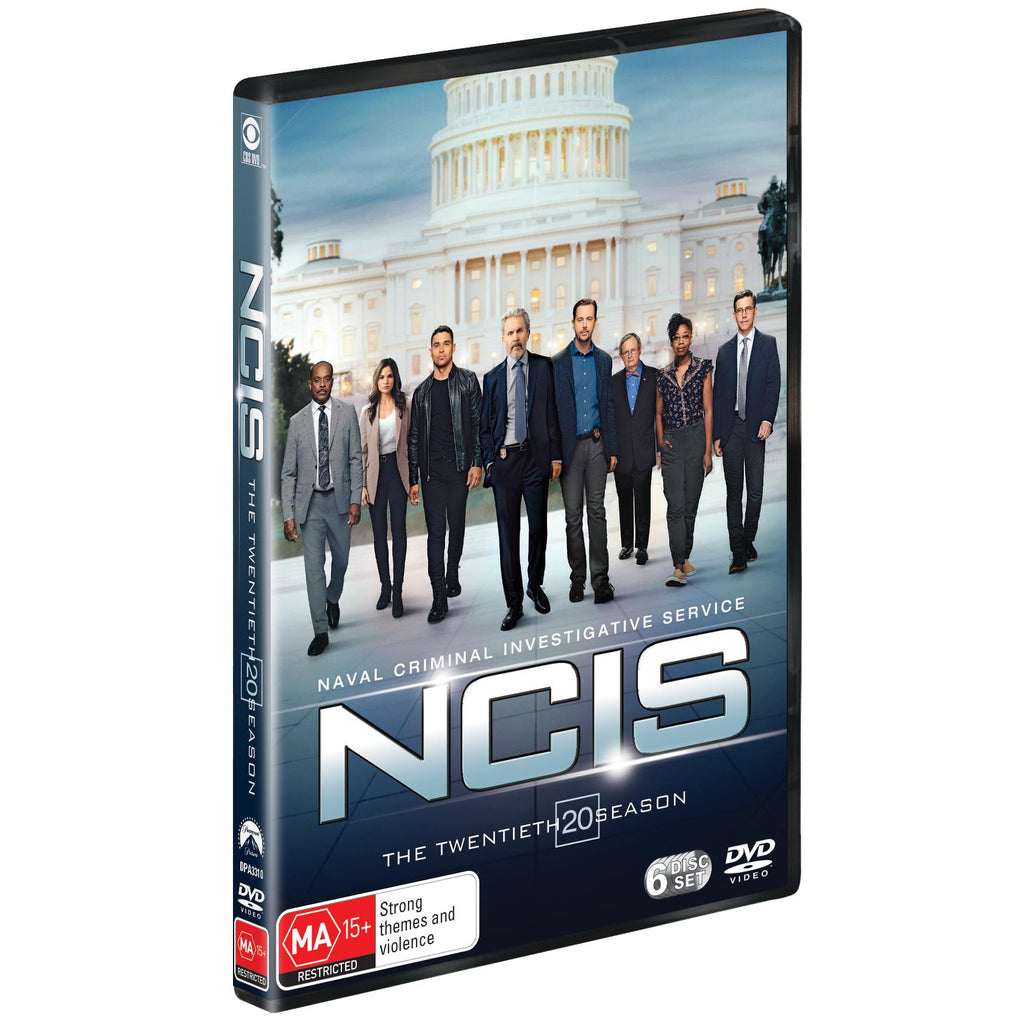 NCIS - Season 20 - JB Hi-Fi