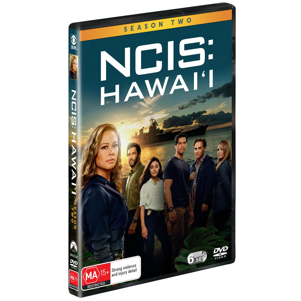 NCIS: Hawaii - Season 2 - JB Hi-Fi