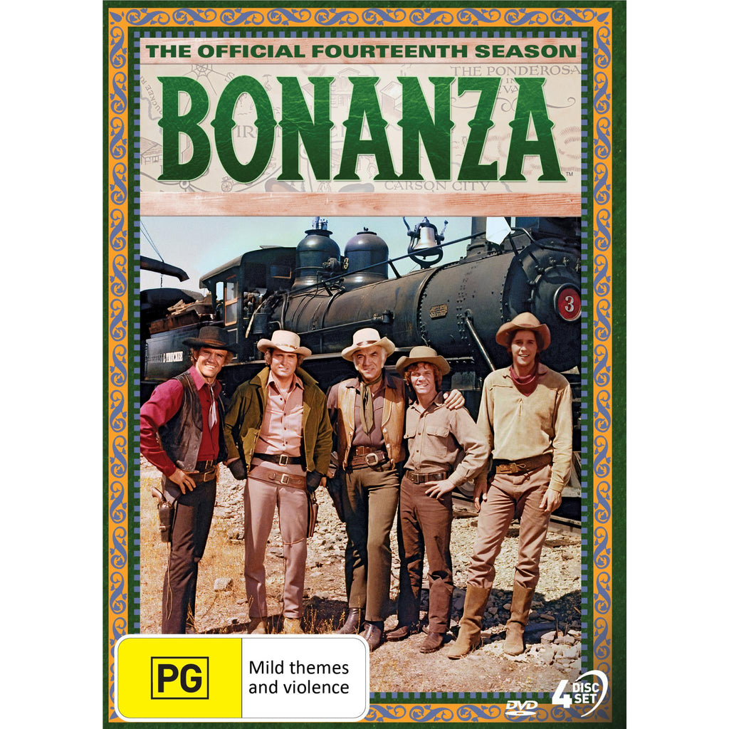 bonanza season 14