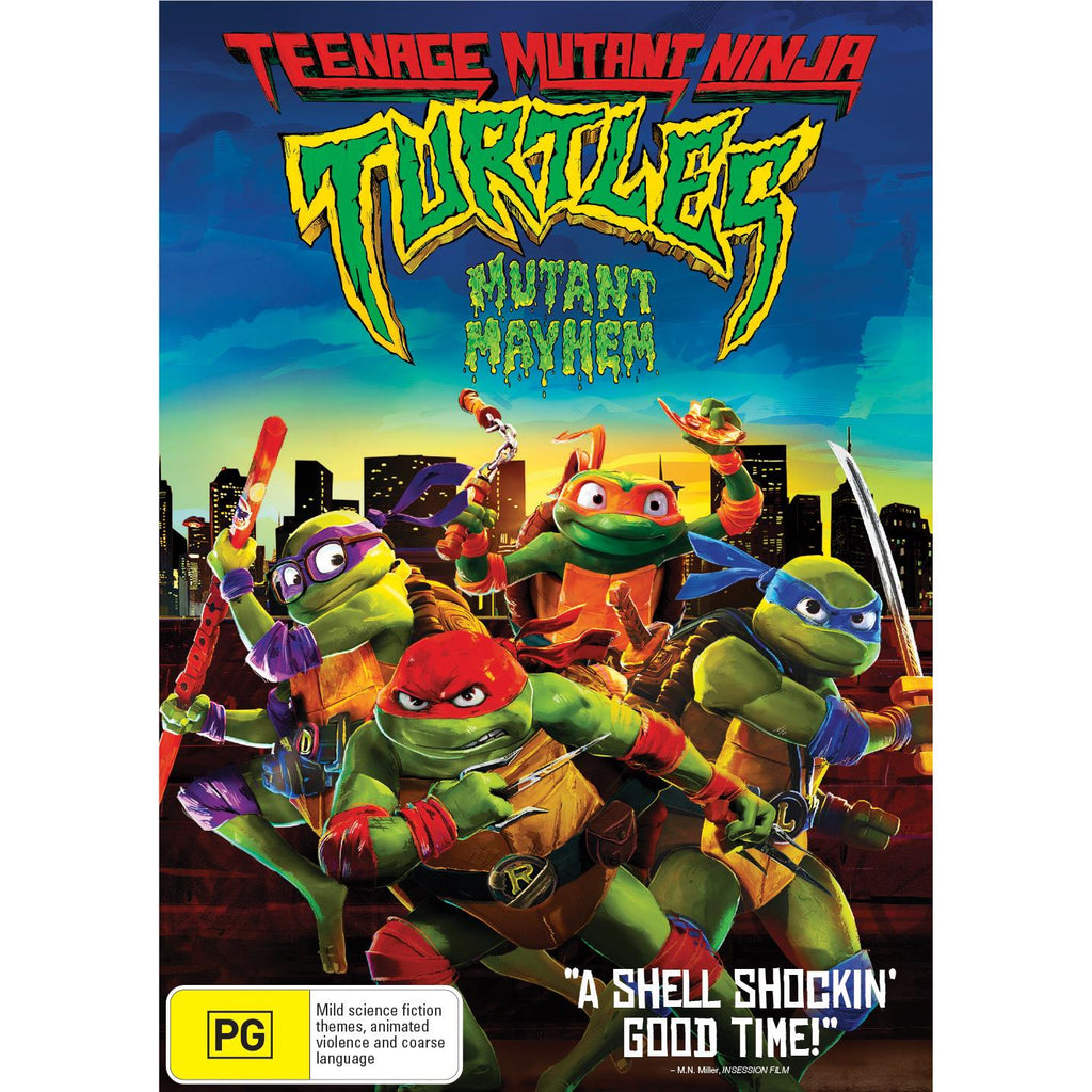 Teenage Mutant Ninja Turtles: Mutant Mayhem - JB Hi-Fi