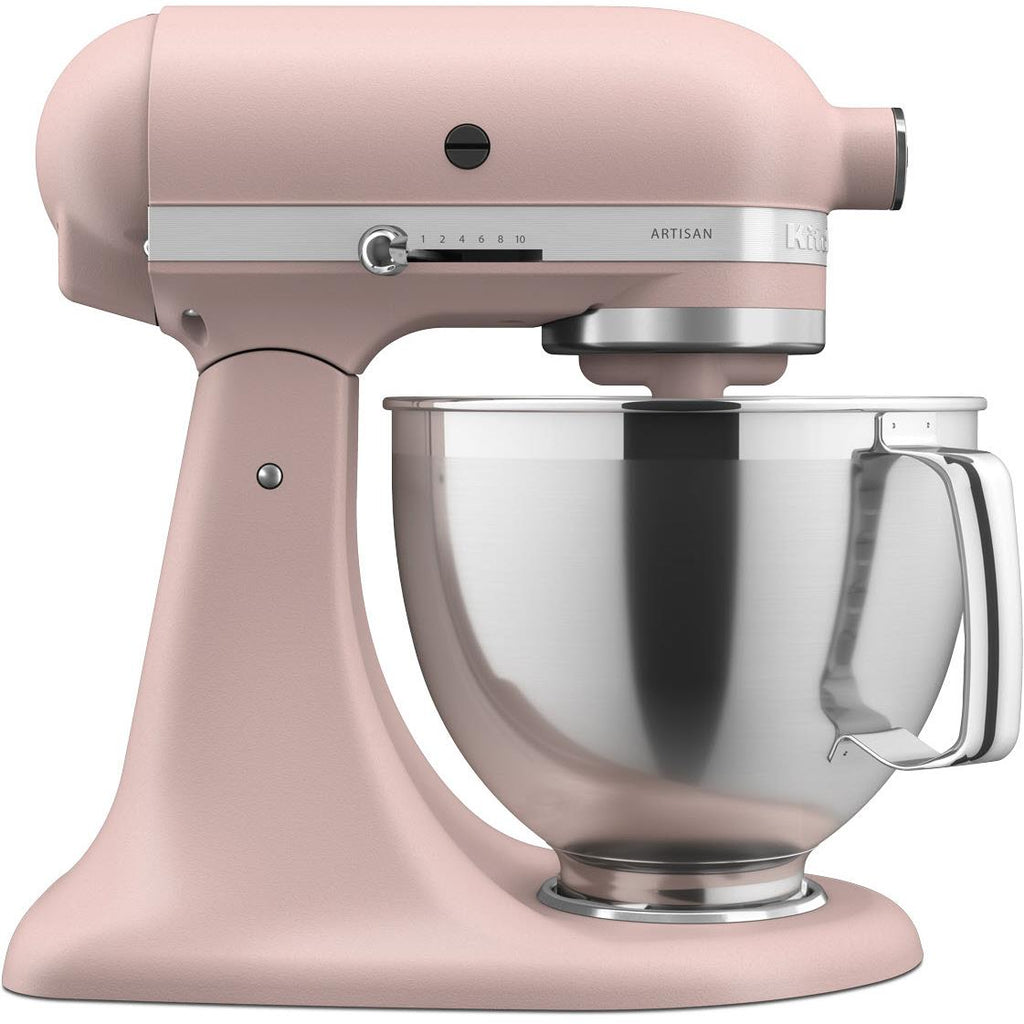 Tilt-head stand mixer, 4.8L, Model 185, Artisan, Feather Pink - KitchenAid