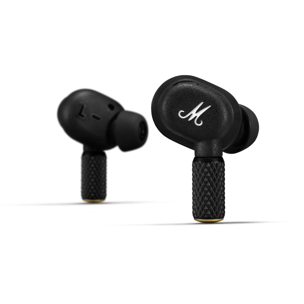 Marshall Motif II ANC True Wireless In-Ear Headphones (Black) - JB Hi-Fi