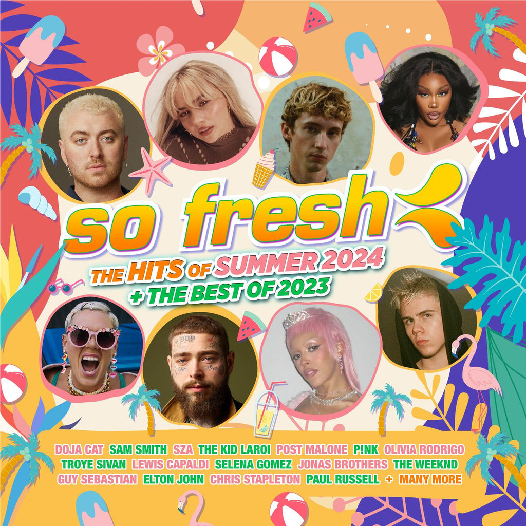 So Fresh The Hits Of Summer 2025 + The Best Of 2025 JB HiFi