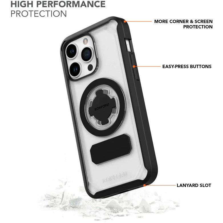 Rokform Crystal Case For IPhone 15 Pro Max (Clear) - JB Hi-Fi