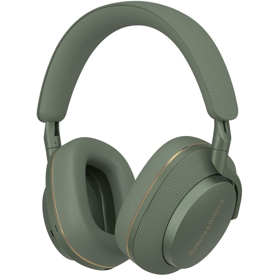 Bowers Wilkins PX7 S2e Noise Cancelling Over Ear Headphones Forest Green