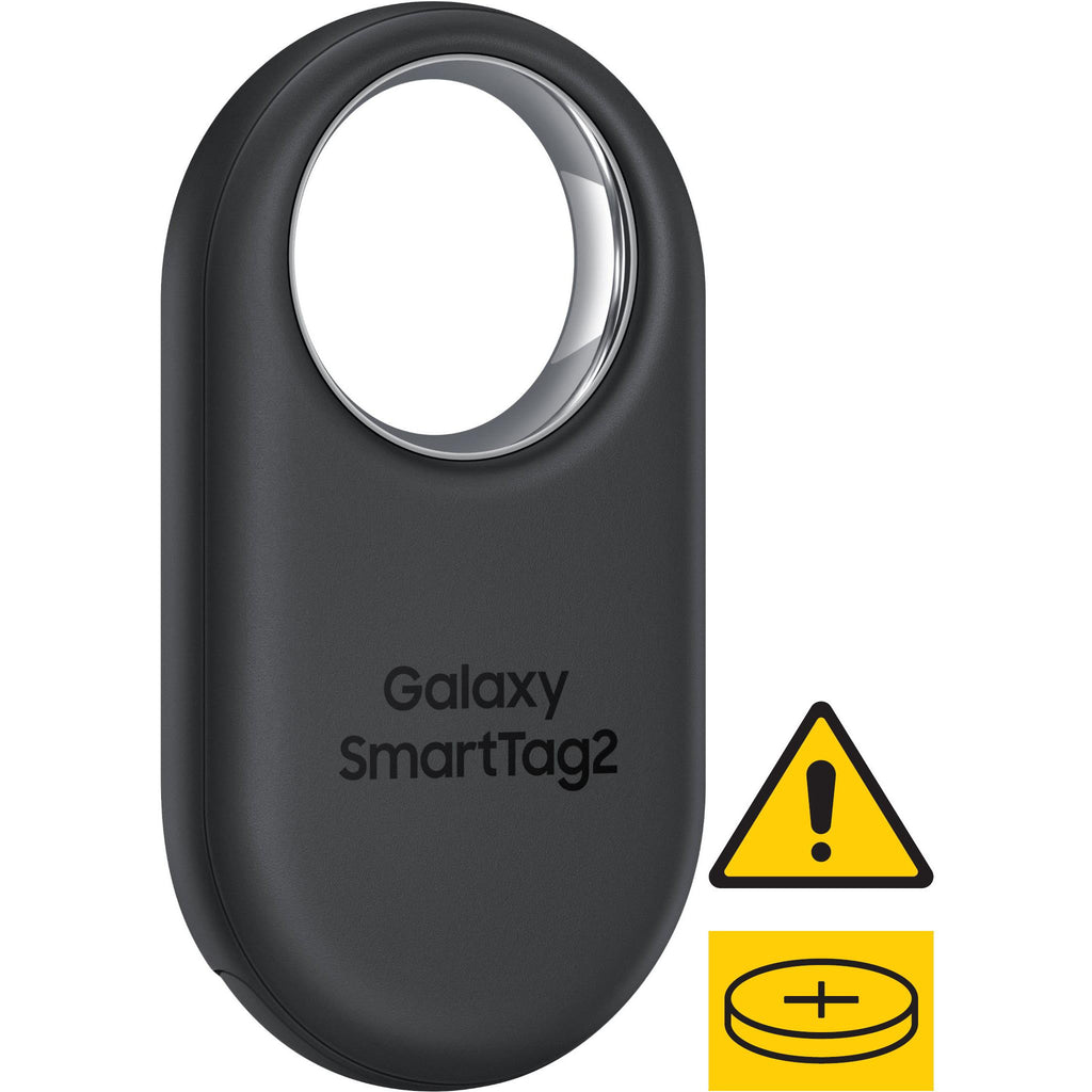 Samsung Smart Tag2 Bluetooth Tracker 1 Pack (Black) - JB Hi-Fi