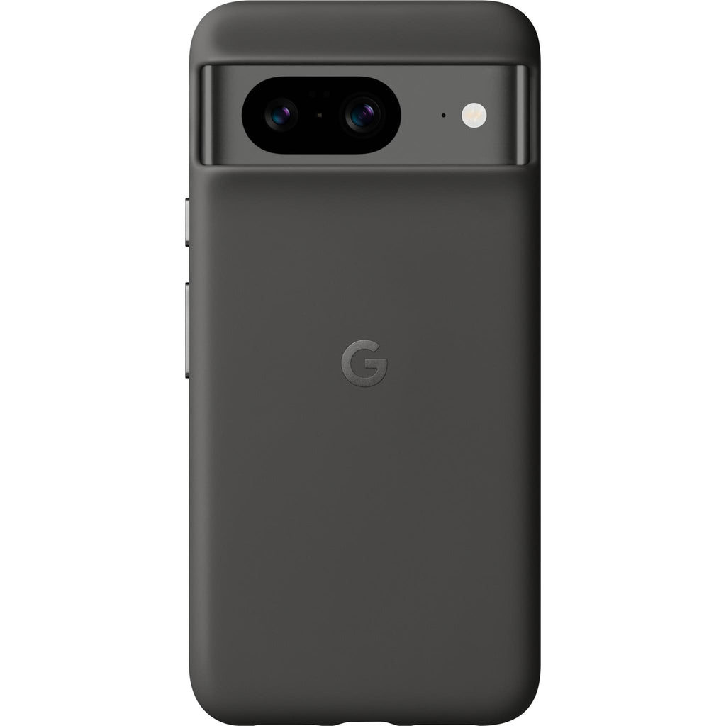 Google Pixel 8 Silicone Case (Charcoal) - JB Hi-Fi