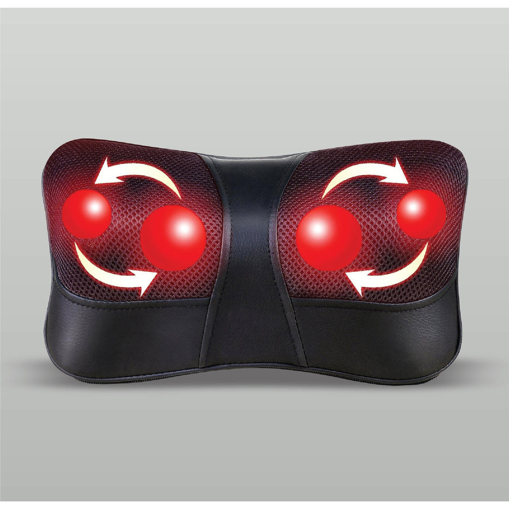 Homedics Shiatsu Comfort Massage Pillow with Heat - JB Hi-Fi