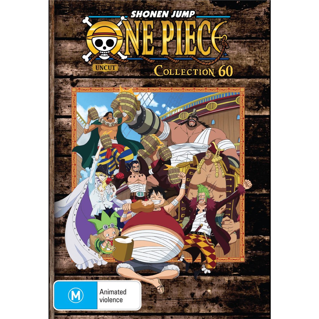 One Piece Collection 29 BLURAY/DVD SET (Eps # 694-719) (Uncut)