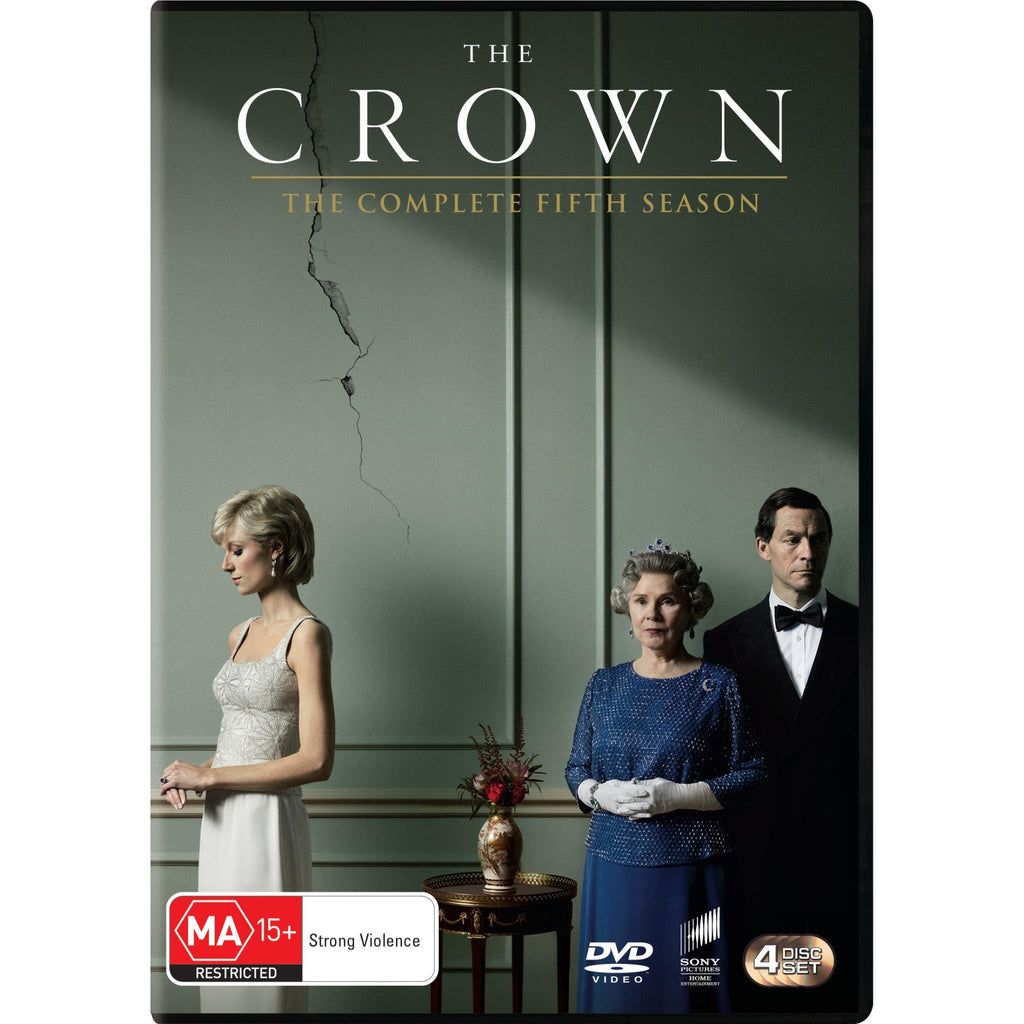 the crown season 5 release date dvd