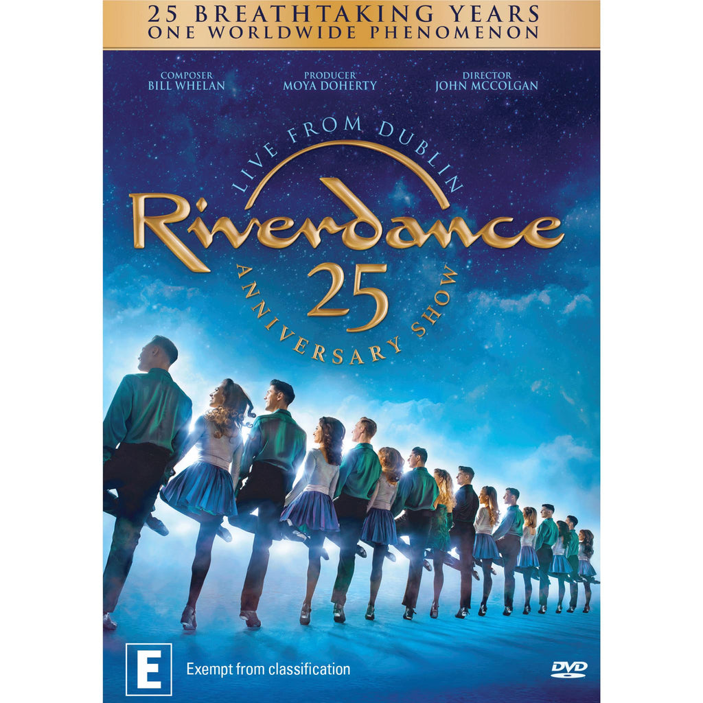 Riverdance 25th Anniversary Show Live From Dublin JB Hi Fi