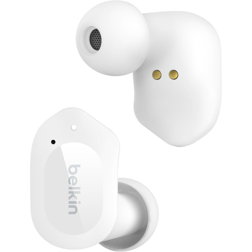 Belkin SOUNDFORM Play True Wireless In Ear Headphones White JB