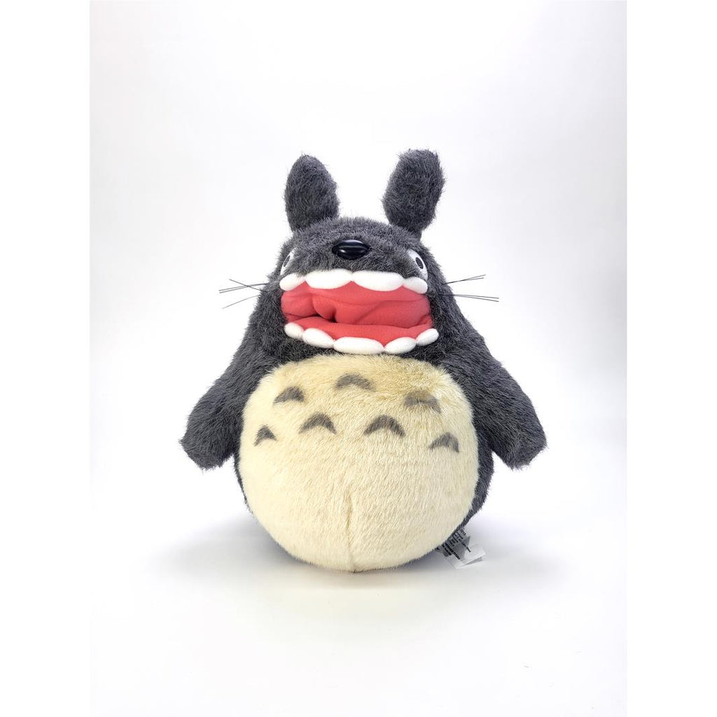 Studio Ghibli Plush: My Neighbor Totoro - Totoro Grey Howling - JB Hi-Fi