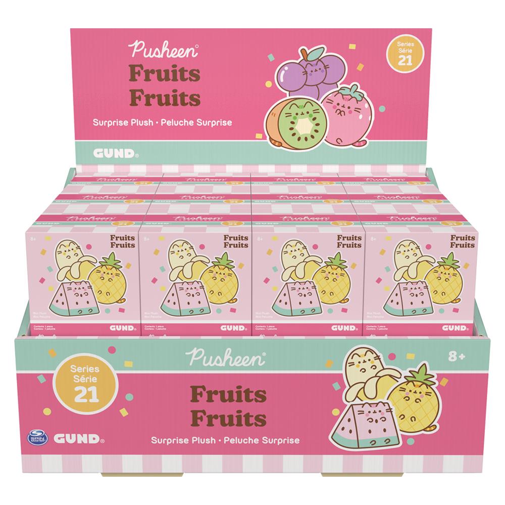 Pusheen Fruits 2-Pencil Set – Pusheen Shop