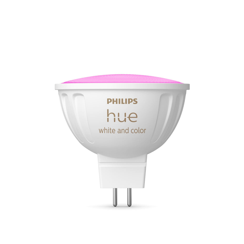 Philip hue on sale gu10 color