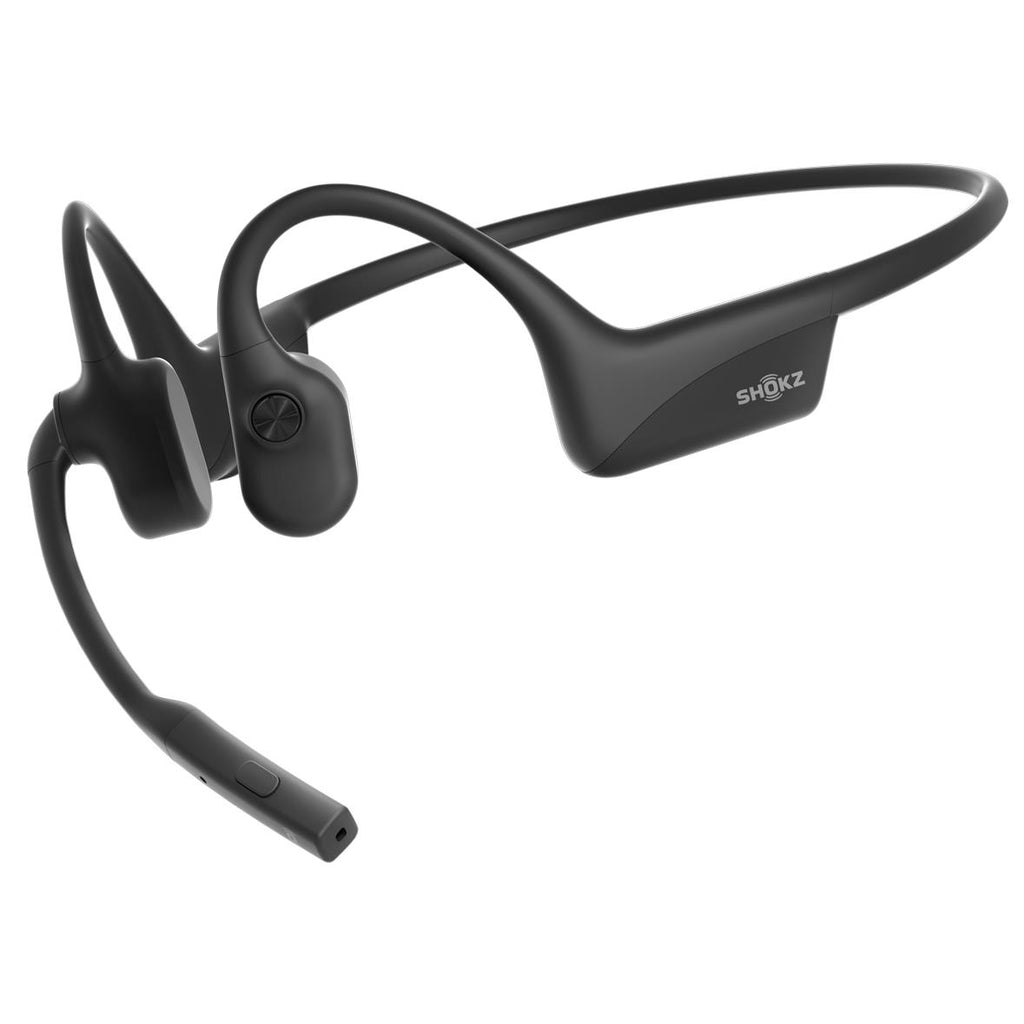 Shokz OpenComm2 Wireless Open Ear Headphones Black JB Hi Fi