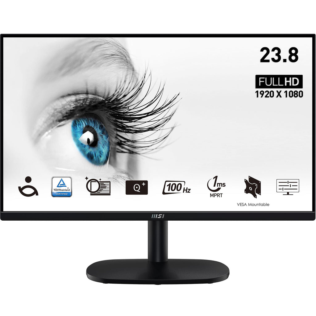 MSI Pro MP245V 23 8 Full HD 100Hz Business Monitor JB Hi Fi