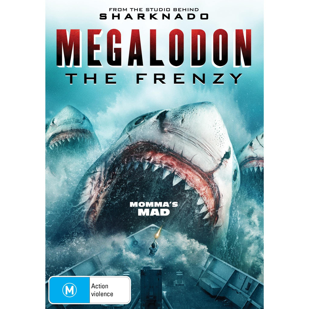 Megalodon the Frenzy - JB Hi-Fi