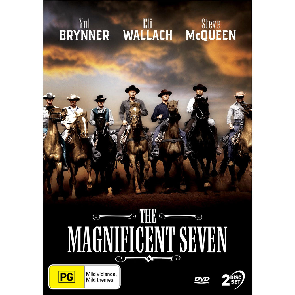 Magnificent Seven, The (1960) - JB Hi-Fi